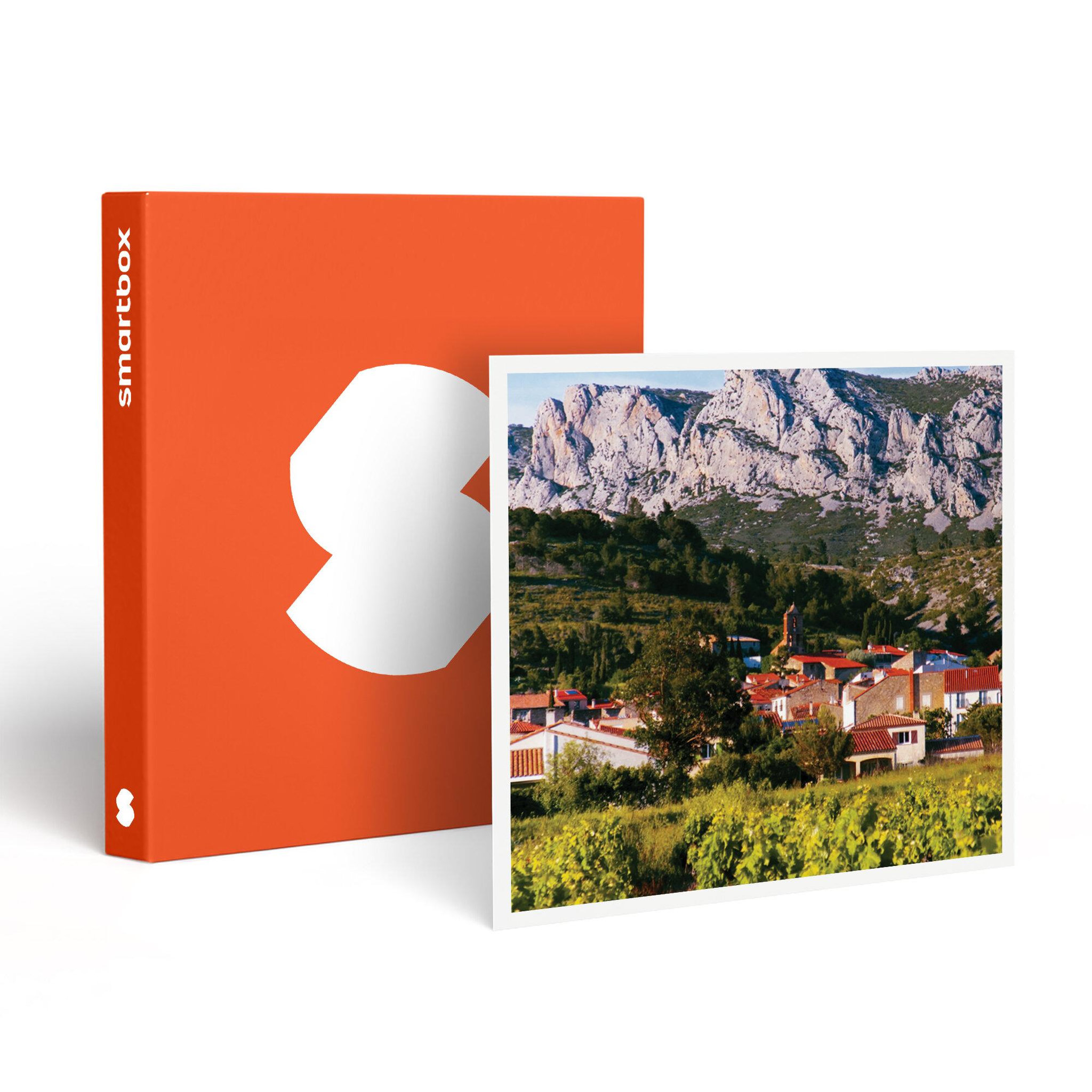 Smartbox Séjour de 4 jours avec initiation en œnologie de 2h près de perpignan - coffret cadeau séjour