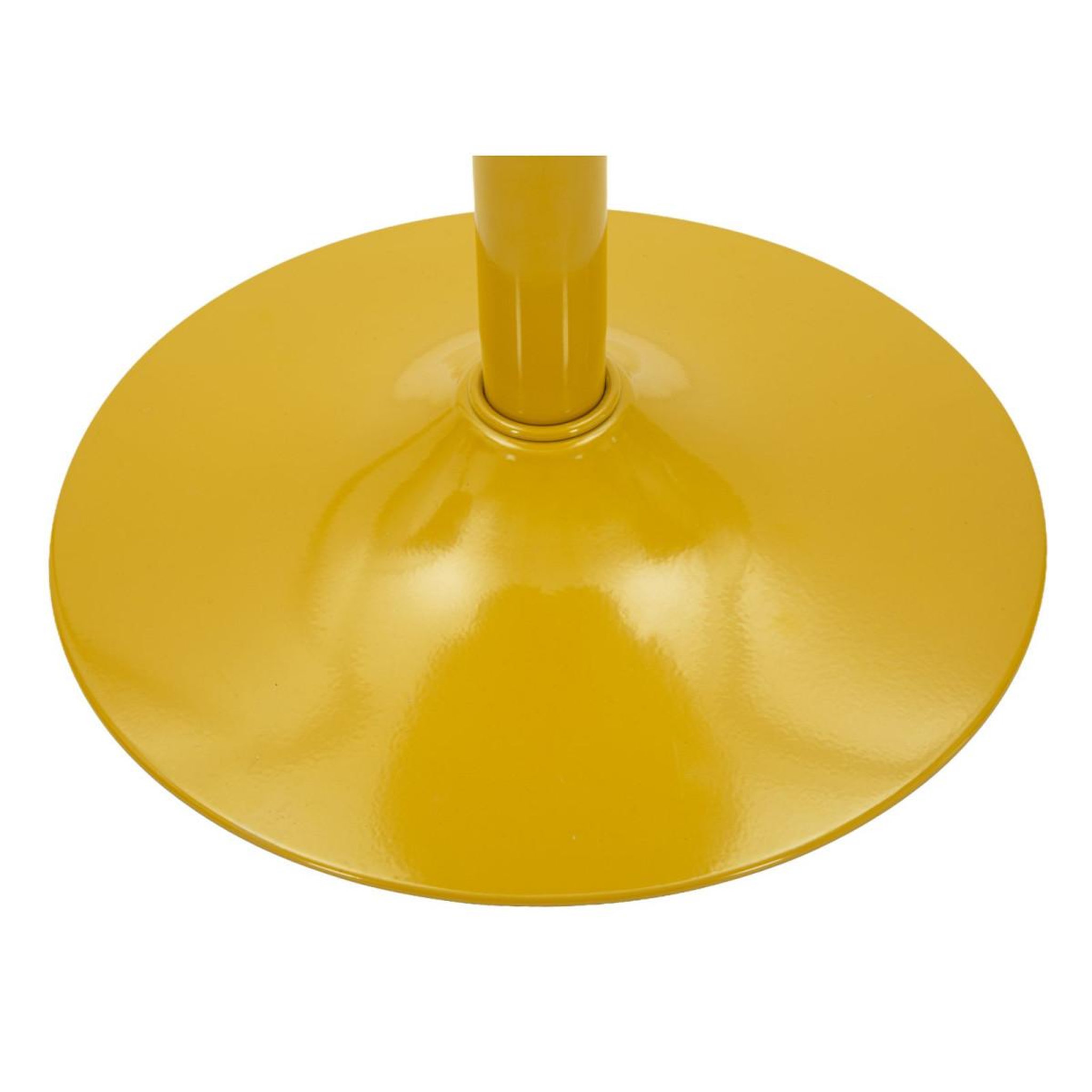 Voir la diapositive 4 : Paris Prix Table de bar en métal  clox  103cm moutarde