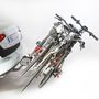 Voir la diapositive 3 : MOTTEZ Porte-vélos d'attelage rabattable Hercule 3  