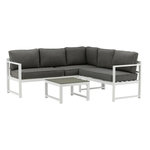 Paris Prix Salon d'Angle de Jardin  Salvador  190cm Gris