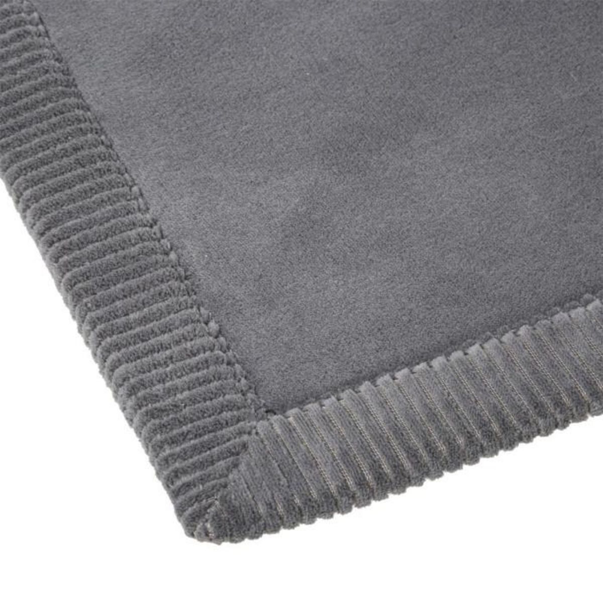Paris Prix Tapis de Bain Mémoire de Forme  Trio  50x80cm Gris