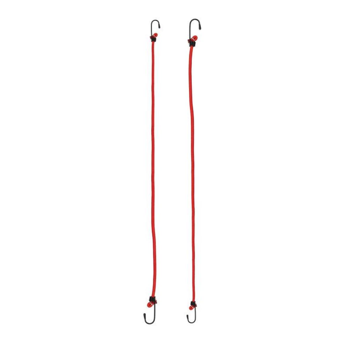 Shiny Hanger Jeu de 2 sandows crochet métal diamètre 8 mm longueur 1 m Hanger 100305