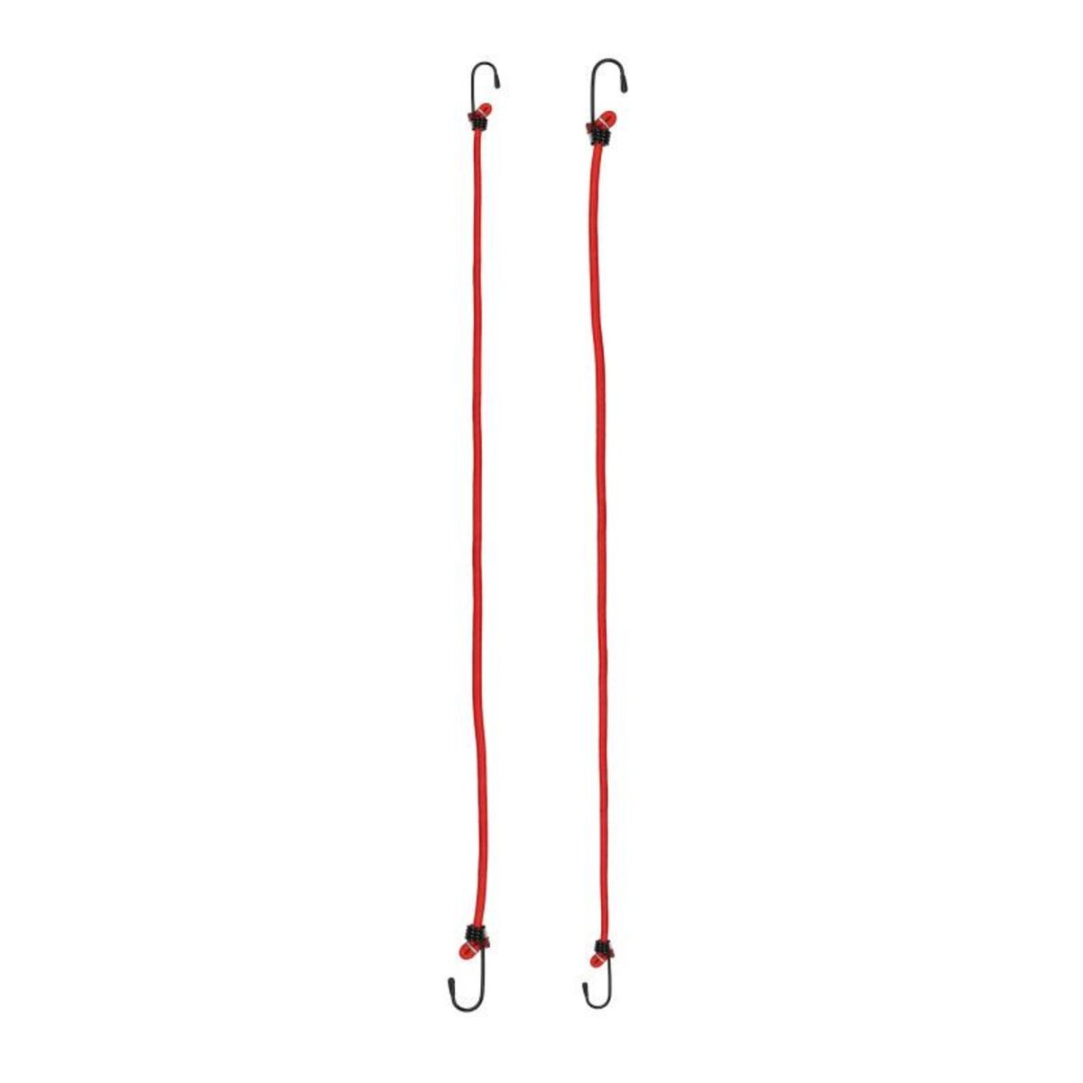 Shiny Hanger Jeu de 2 sandows crochet métal diamètre 8 mm longueur 1 m Hanger 100305