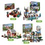 LEGO Minecraft 21185 Le Bastion du Nether, Jouet pour Enfants de 8 Ans, avec Figurines