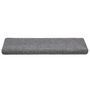 Voir la diapositive 4 : VIDAXL Tapis de marches d'escalier 5 pcs Gris 65x21x4 cm Aiguillete