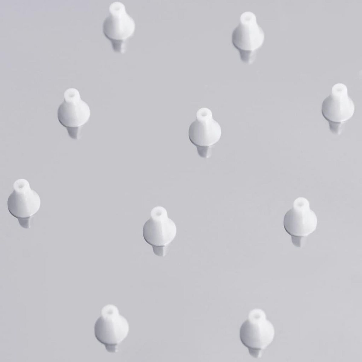 VIDAXL Pomme de douche pluie Acier inoxydable 304 30x30 cm Carree