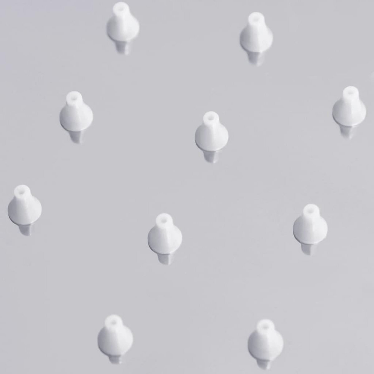 VIDAXL Pomme de douche pluie Acier inoxydable 304 30x30 cm Carree