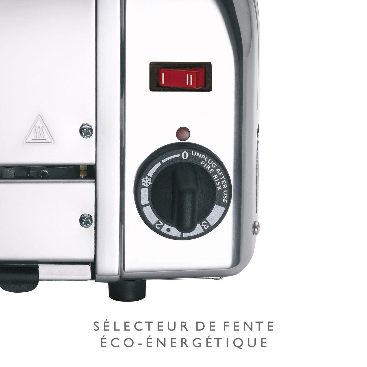 Dualit Grille-pain 2 fentes 1200w inox - 20258