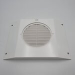 faber Kit cheminée évacuation Recyclage blanc Cocktail / Daisy