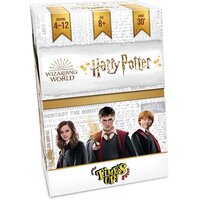 Le quiz des 4 maisons Harry Potter TOMY GAMES