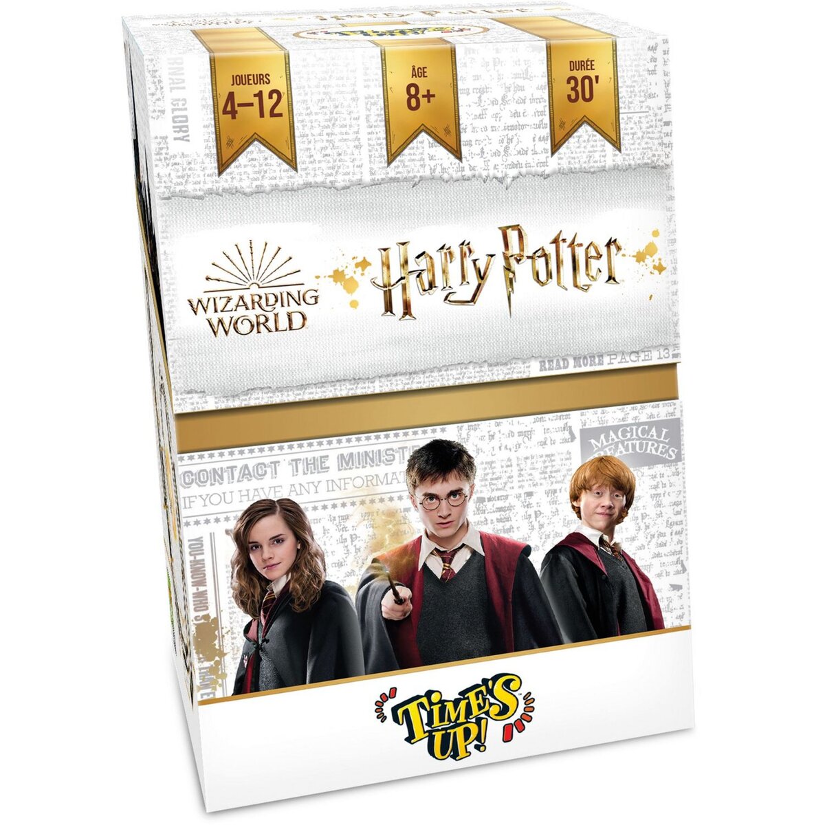 ASMODEE Harry Potter - Time's Up 