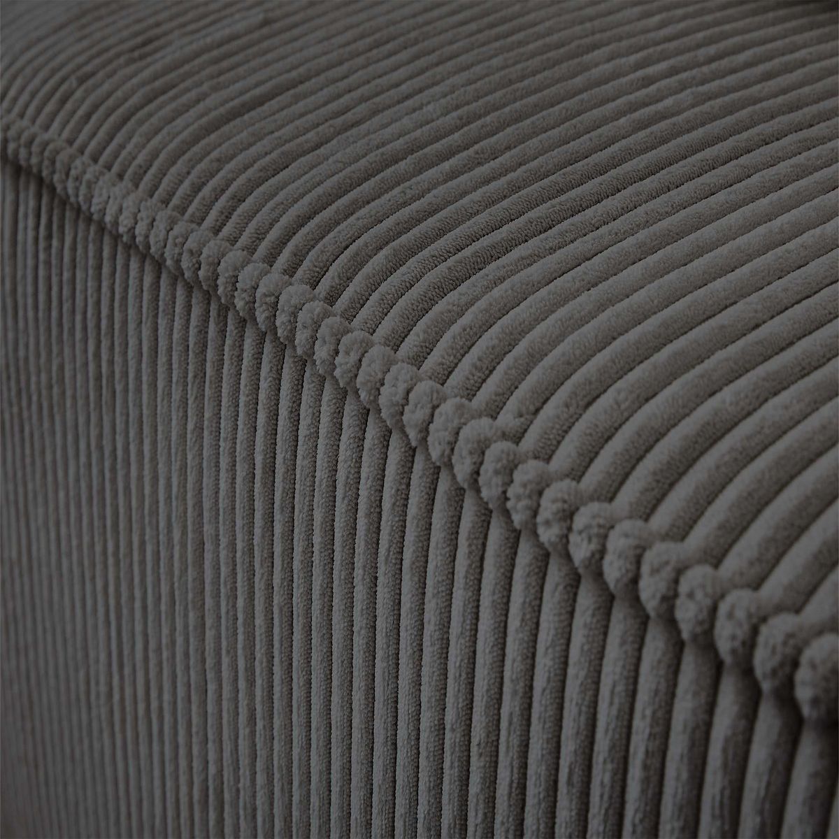 LISA DESIGN Colombine - canapé modulable d'angle gauche - 6 places - en velours côtelé