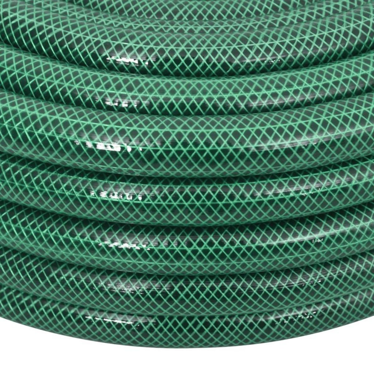 VIDAXL Tuyau d'arrosage vert 0,75  50 m PVC