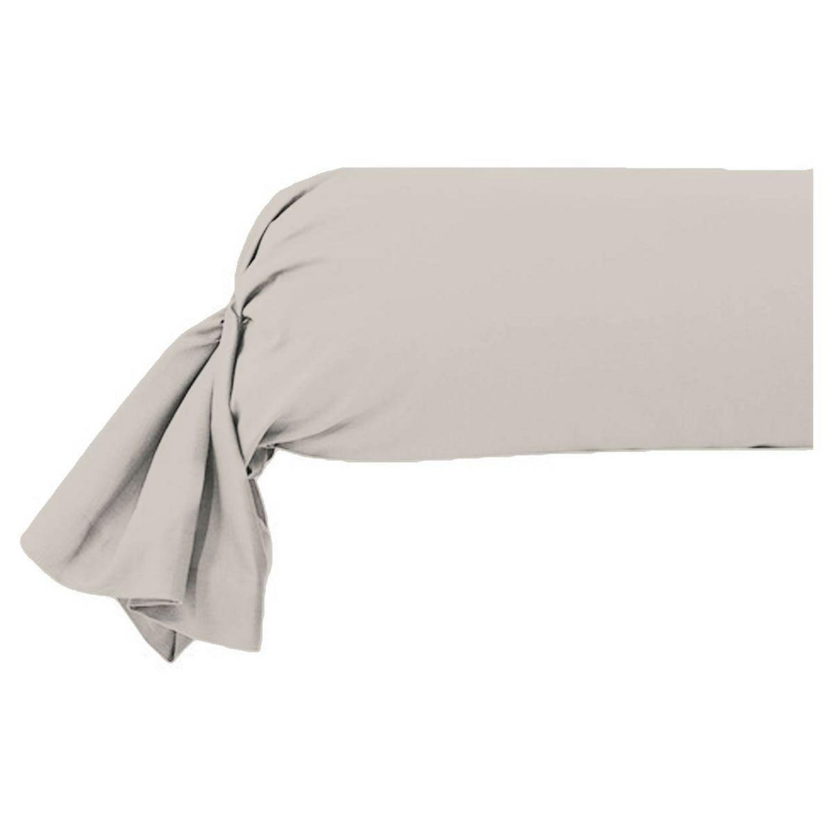 ACTUEL Taie de traversin unie en coton 57 fils - collection permanente