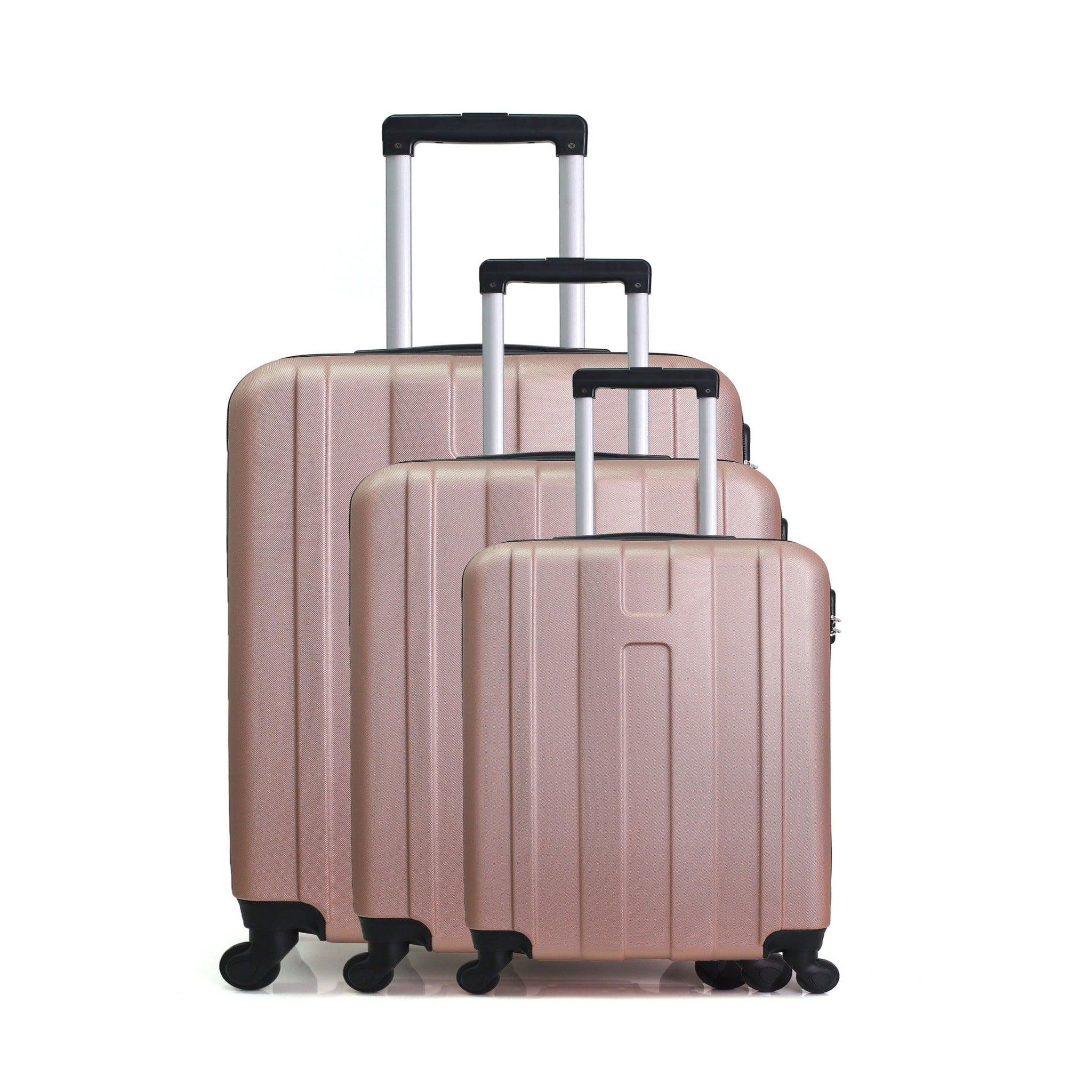 HERO Hero - set de 3 valises atlanta 75 cm 4 roues