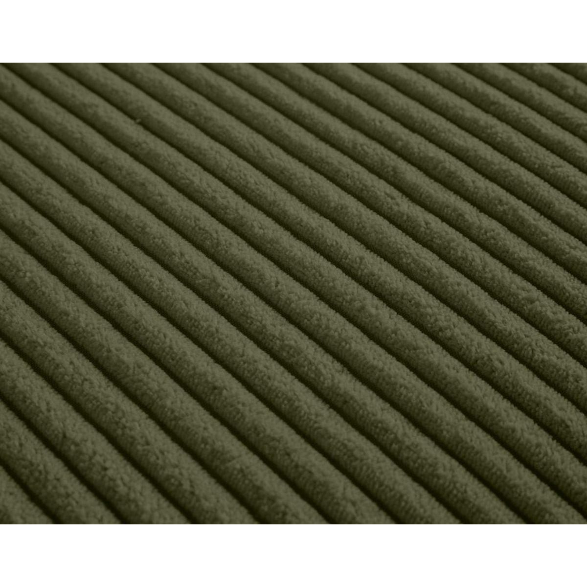 LISA DESIGN Garance - grand pouf modulable - en velours côtelé