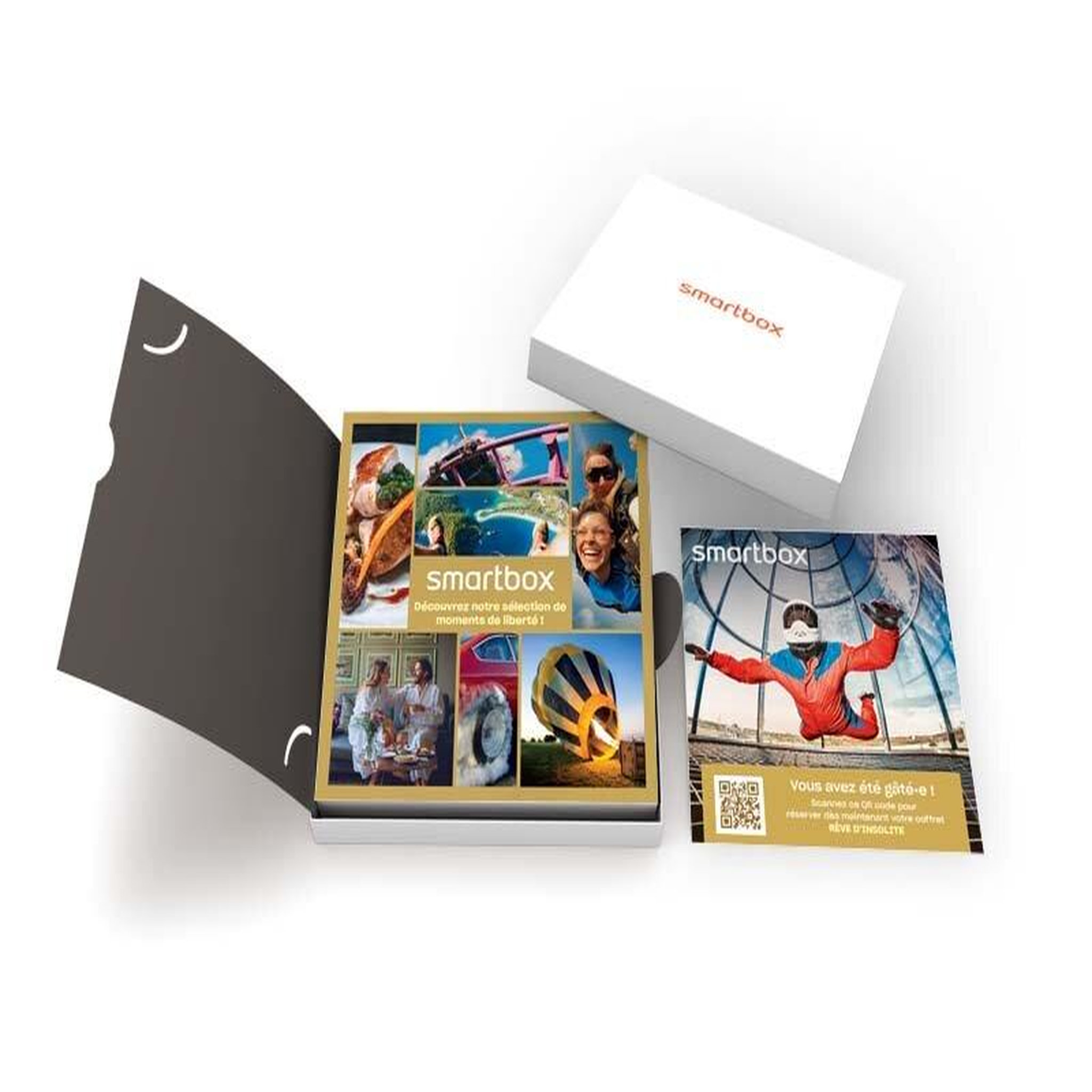 Voir la diapositive 2 : Smartbox Rêve d'insolite - coffret cadeau multi-thèmes