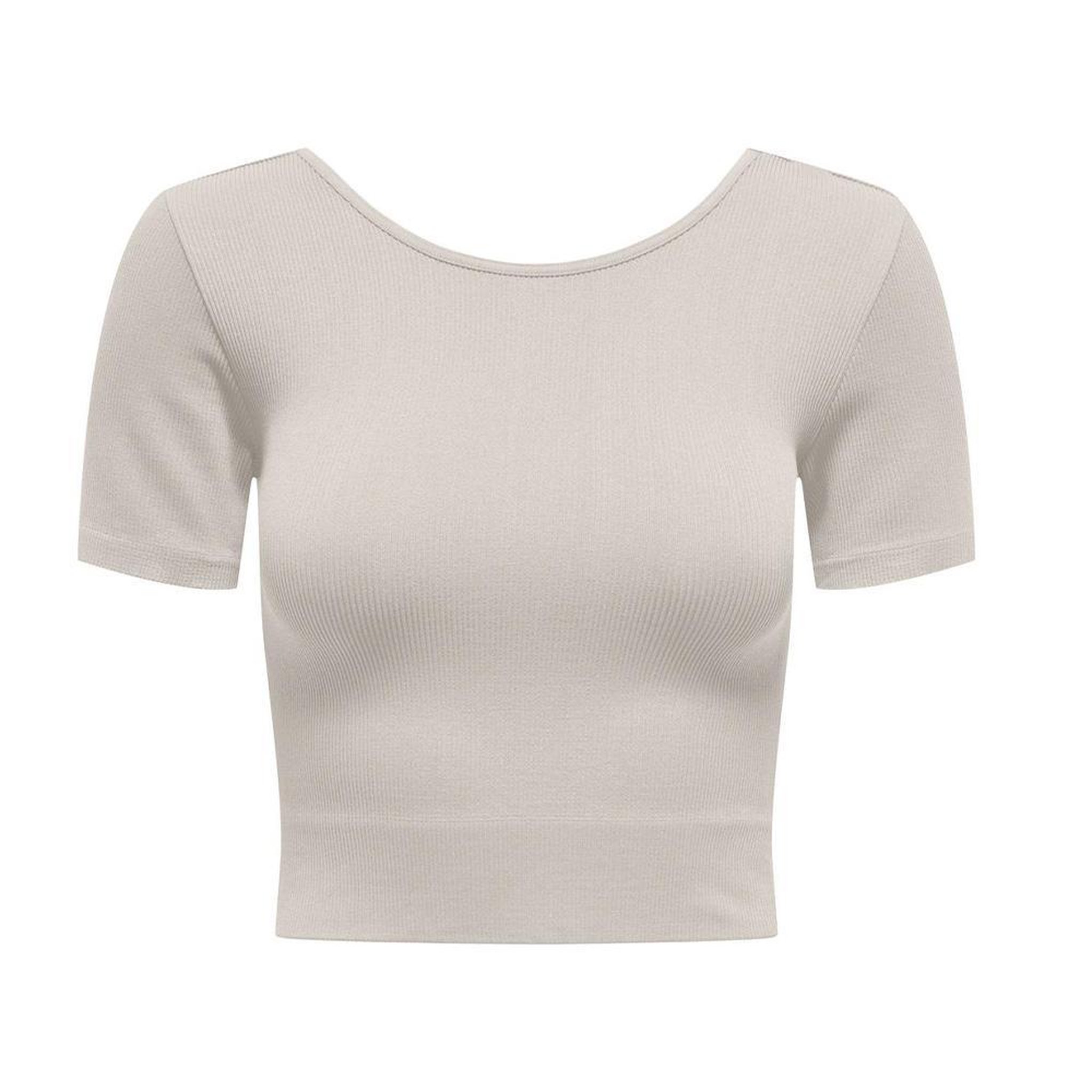 Voir la diapositive 3 : Only Top Beige Femme Only Jaia
