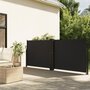 Voir la diapositive 1 : VIDAXL Auvent lateral retractable noir 120x600 cm