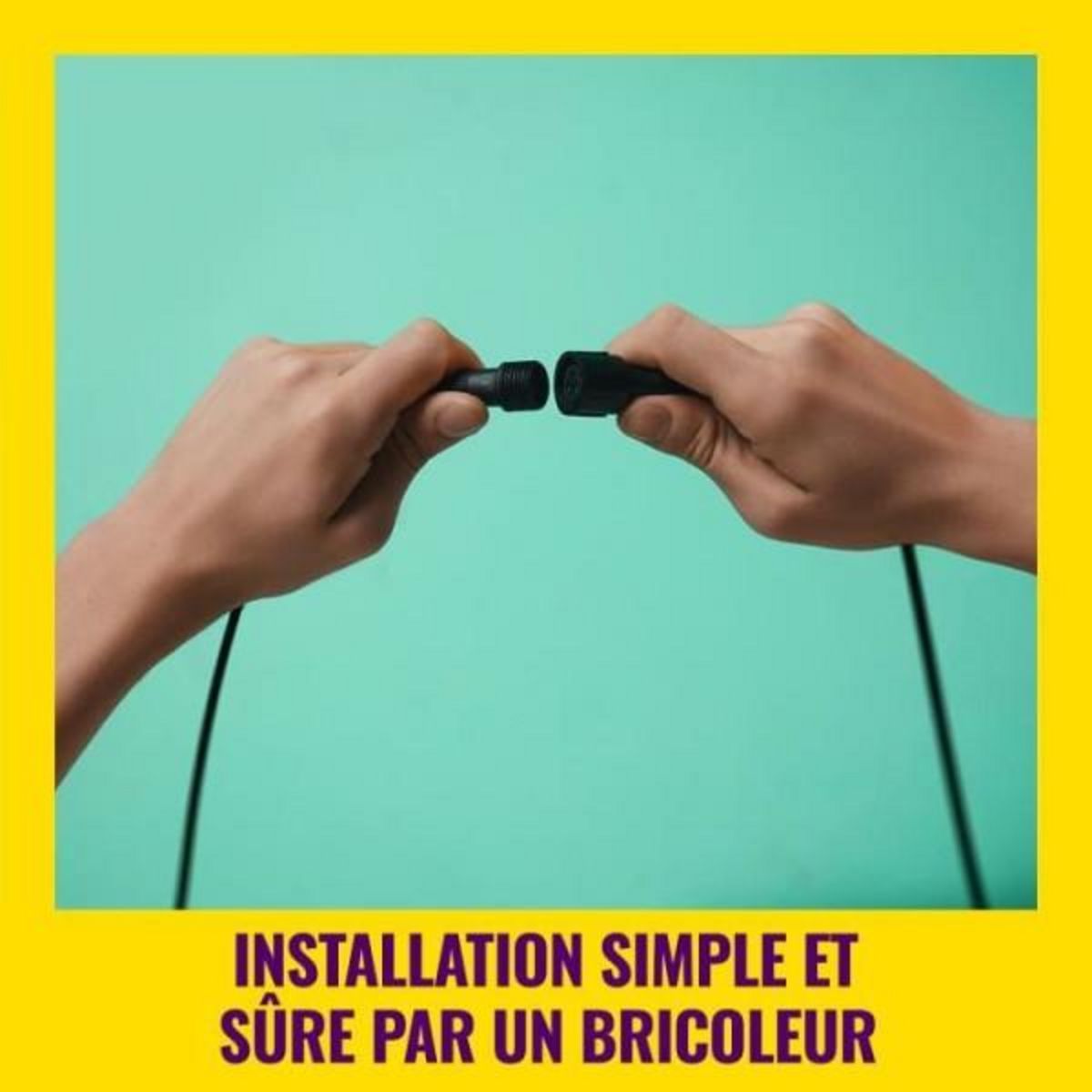 WIZ Kit d'extension WIZ ELPAS Borne connectée 12V Extérieur