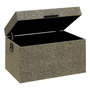 Voir la diapositive 2 : ATMOSPHERA Lot de 3 Malles de Rangement  The Palm Resort  57cm Gris
