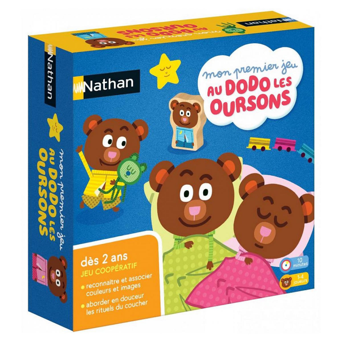 Dujardin Au dodo les oursons ! jeu cooperatif