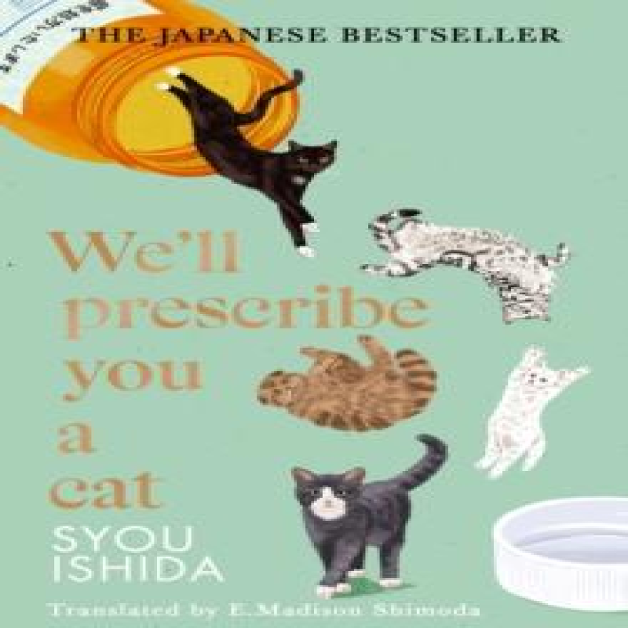 LIVRES We'll Prescribe You a Cat