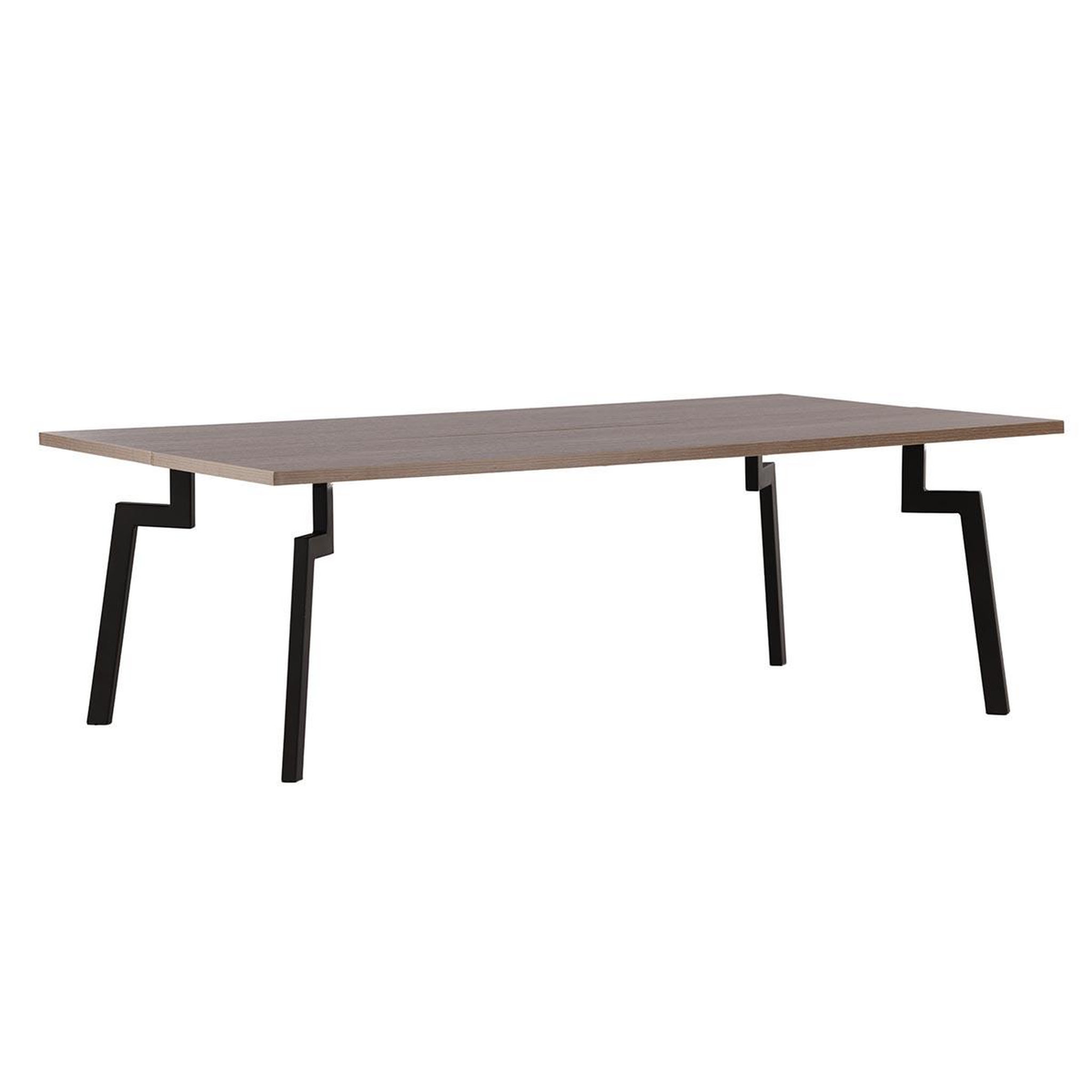 Paris Prix Table basse design  bethan  120cm marron