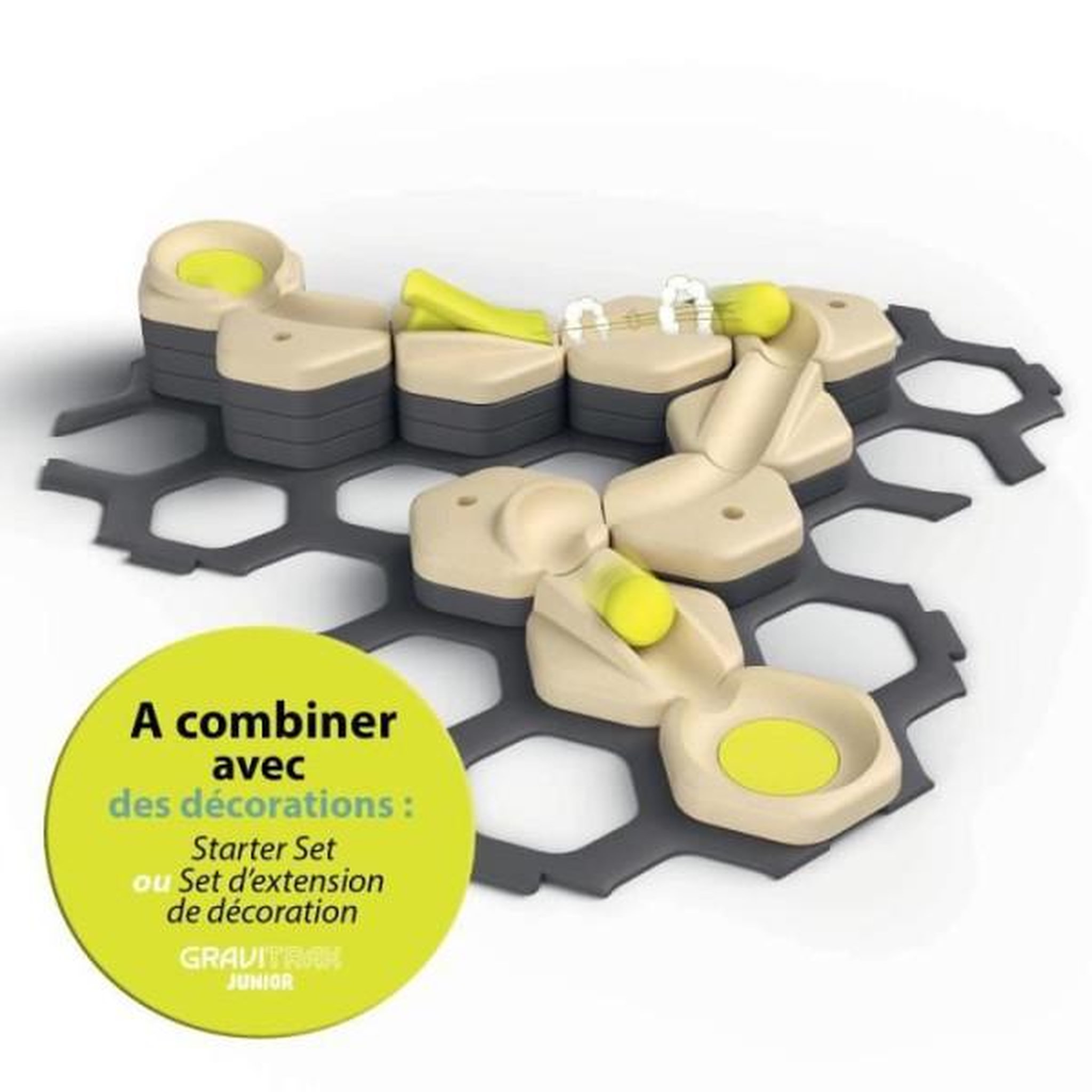 Voir la diapositive 6 : RAVENSBURGER Gravitrax junior set d'extension start and run - circuits de billes - des 3 ans - 27531 - ravensburger
