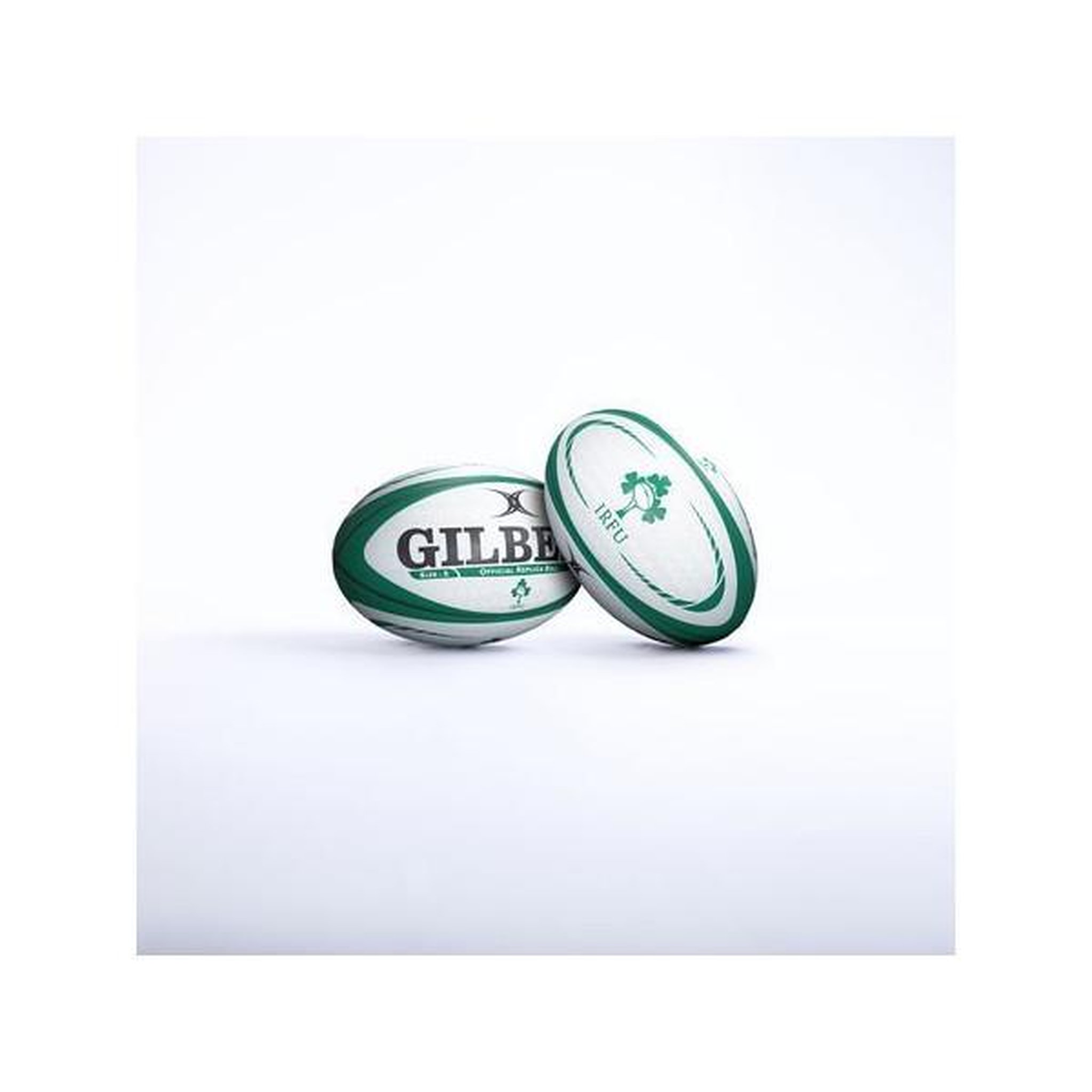GILBERT Ballon de rugby - irlande - supporter - gilbert - taille 5