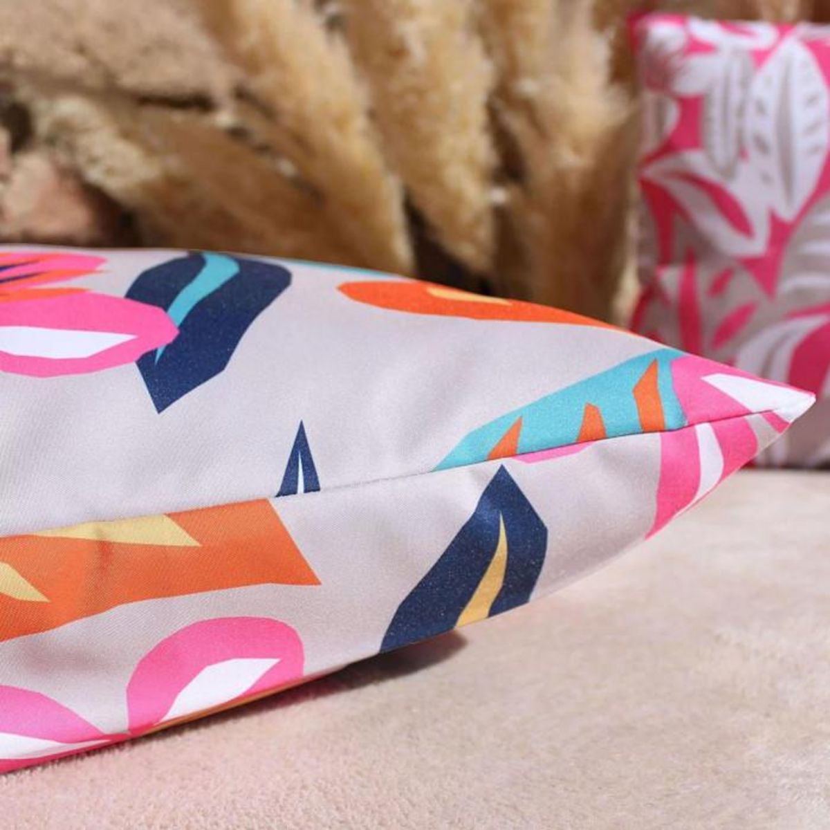 Paris Prix Coussin Déco d'Extérieur  Costa  60x60cm Multicolore