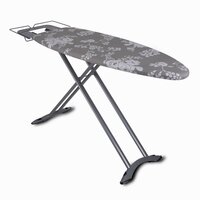 Table À Repasser Tiffany Noir Aluminium 130x47cm à Prix Carrefour