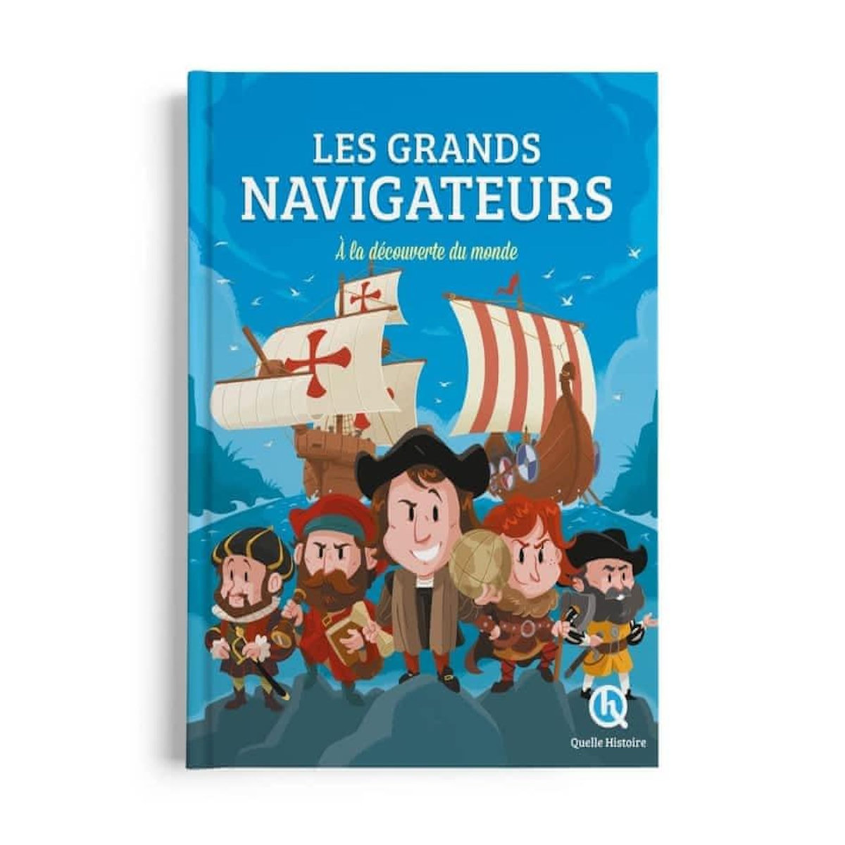LES GRANDS NAVIGATEURS. À LA DECOUVERTE DU MONDE, Wennagel Bruno
