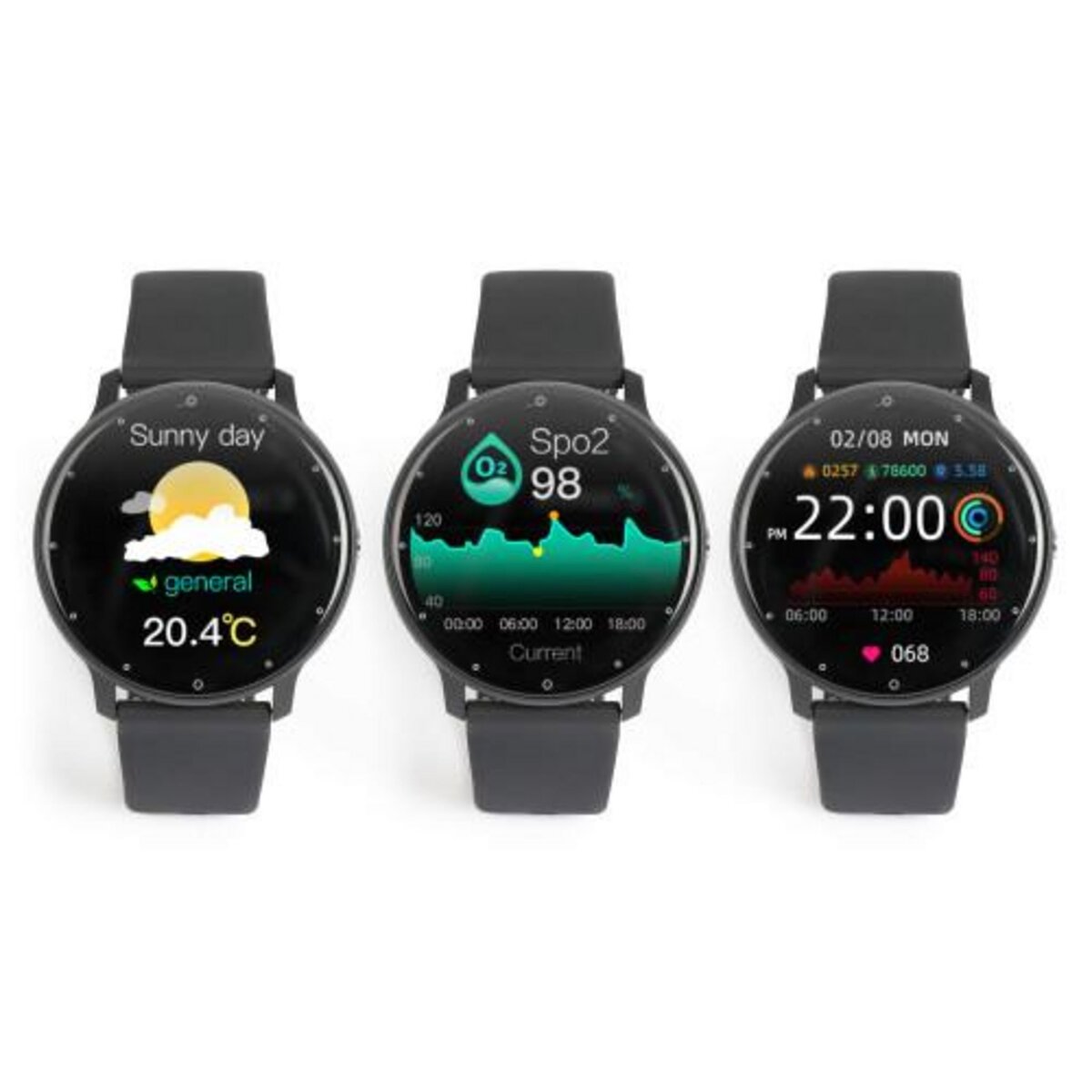 Smartwatch inovalley discount