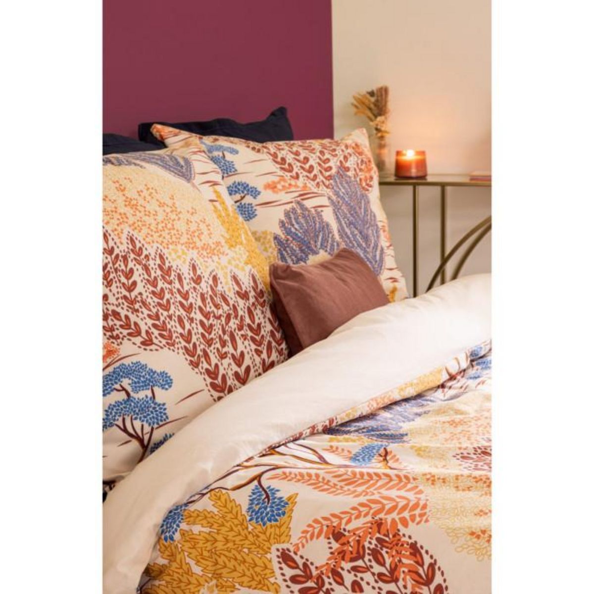 ATMOSPHERA Parure de Lit 3 Pièces  Walaa  240x220cm Multicolore