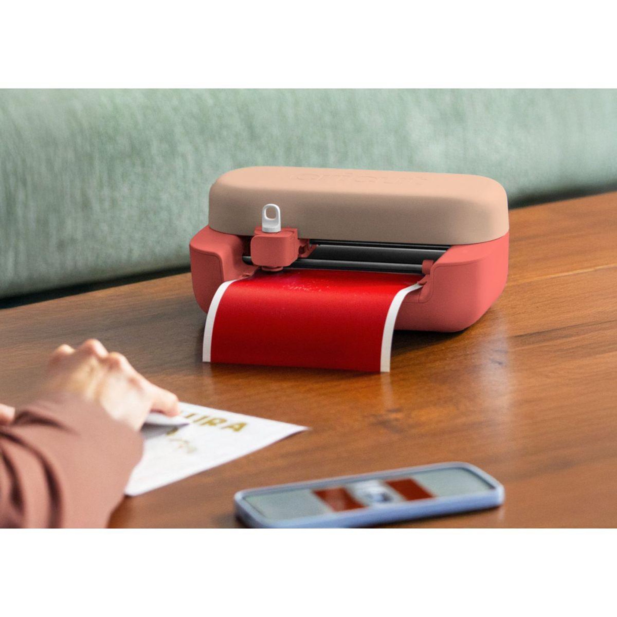 Voir la diapositive 4 : CRICUT Machine de découpe bundle deluxe joy 2 corail
