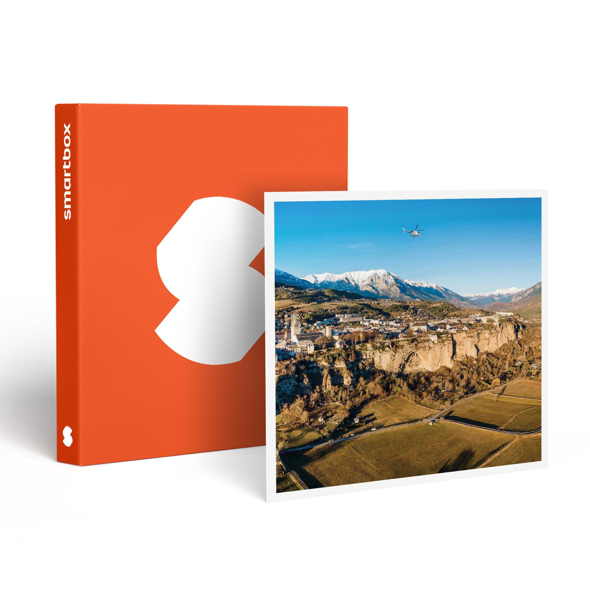 Smartbox Vol en hélicoptère de 20 min au-dessus de Gap - Coffret Cadeau Sport & Aventure
