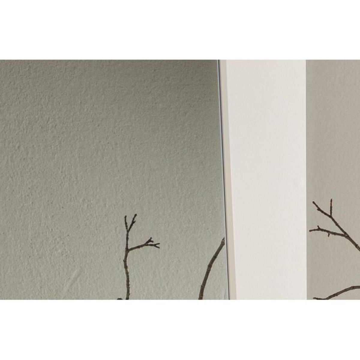 Paris Prix Miroir Design  Orlando  190cm Beige