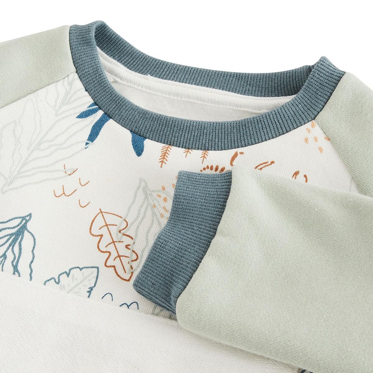 Petit Béguin Sweat-shirt en molleton garçon Oslo