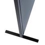 Voir la diapositive 2 : ATMOSPHERA Paravent Design en Verre  Arme  121x170cm Noir