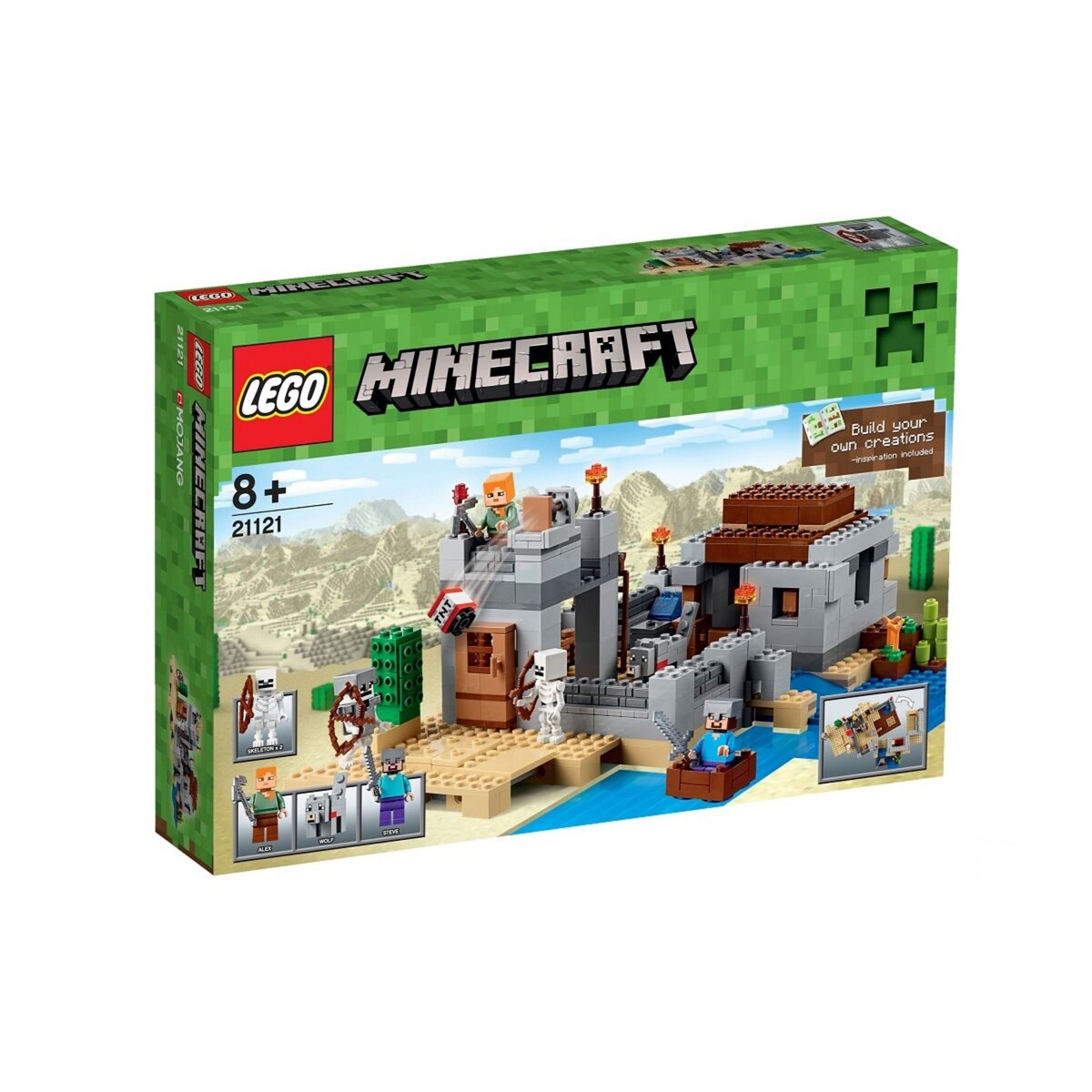 LEGO Minecraft 21121 - L'avant-poste dans le désert