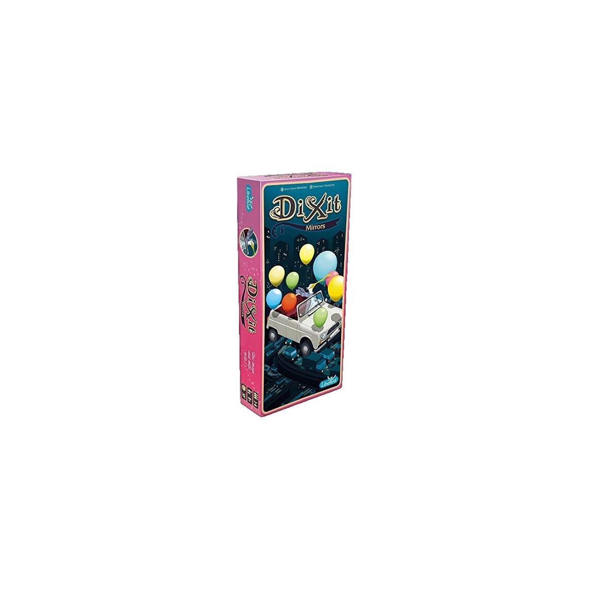 Asmodee Jeu de société Asmodee Dixit Mirrors