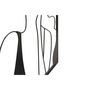 Voir la diapositive 4 : Paris Prix Décoration Murale Encadrée en Métal  Elegant  80cm Noir