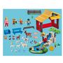 Voir la diapositive 2 : PLAYMOBIL 4851 Parc Animalier Famille