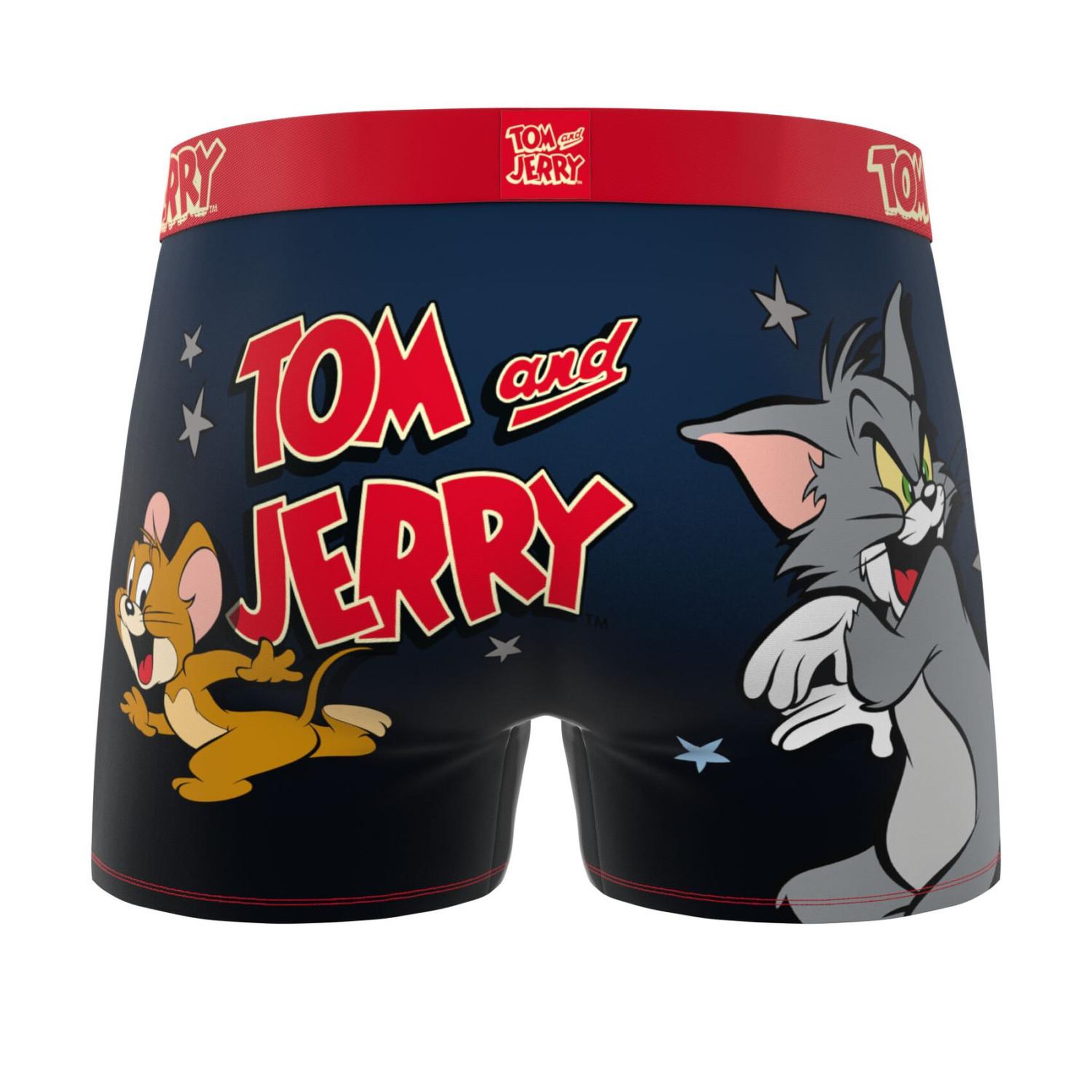 Voir la diapositive 6 : FREEGUN Lot de 3 boxers junior tom and jerry