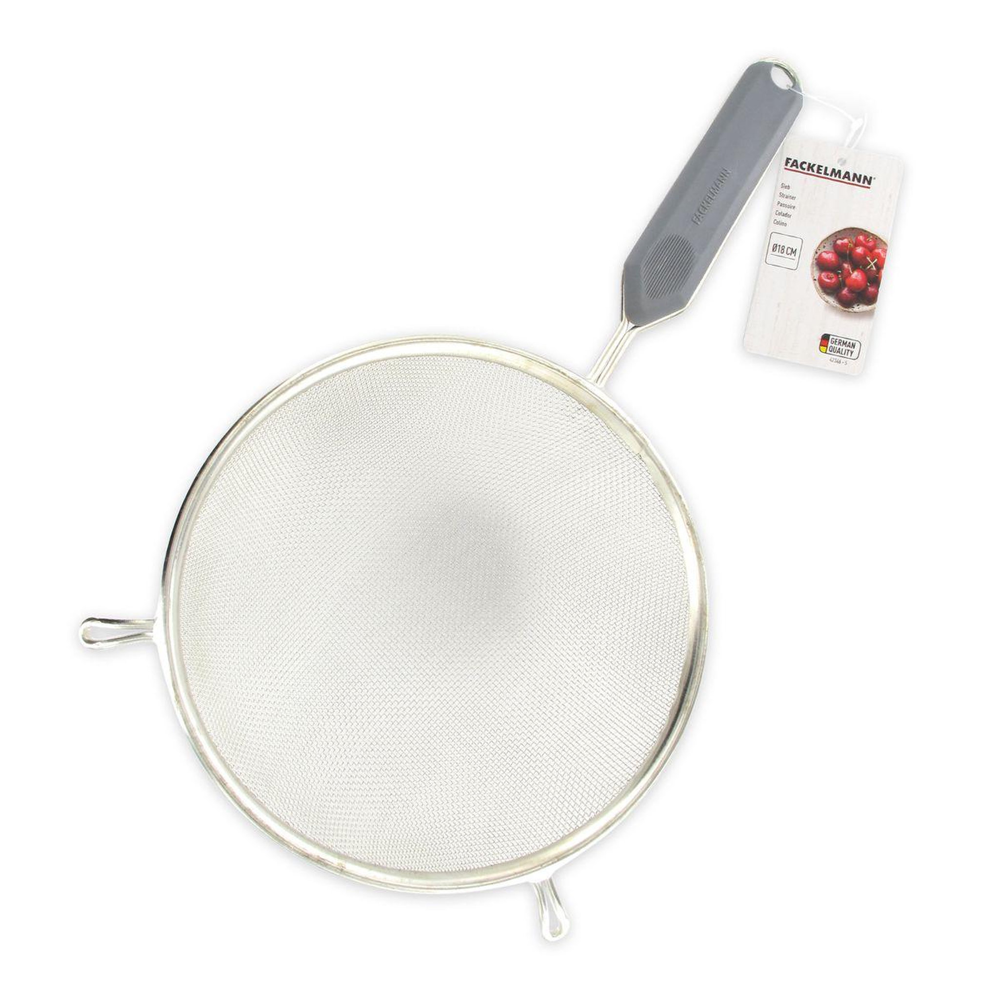 Voir la diapositive 5 : Fackelmann Passoire tamis 18 cm fackelmann