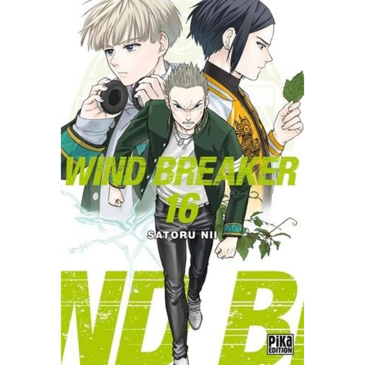 WIND BREAKER TOME 16 , Nii Satoru