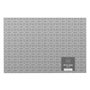 Voir la diapositive 4 : Paris Prix Set de Table  Damier  28x43cm Gris