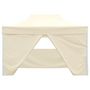Voir la diapositive 3 : VIDAXL Tente pliable avec 4 parois lateraux 3 x 4,5 m Blanc creme