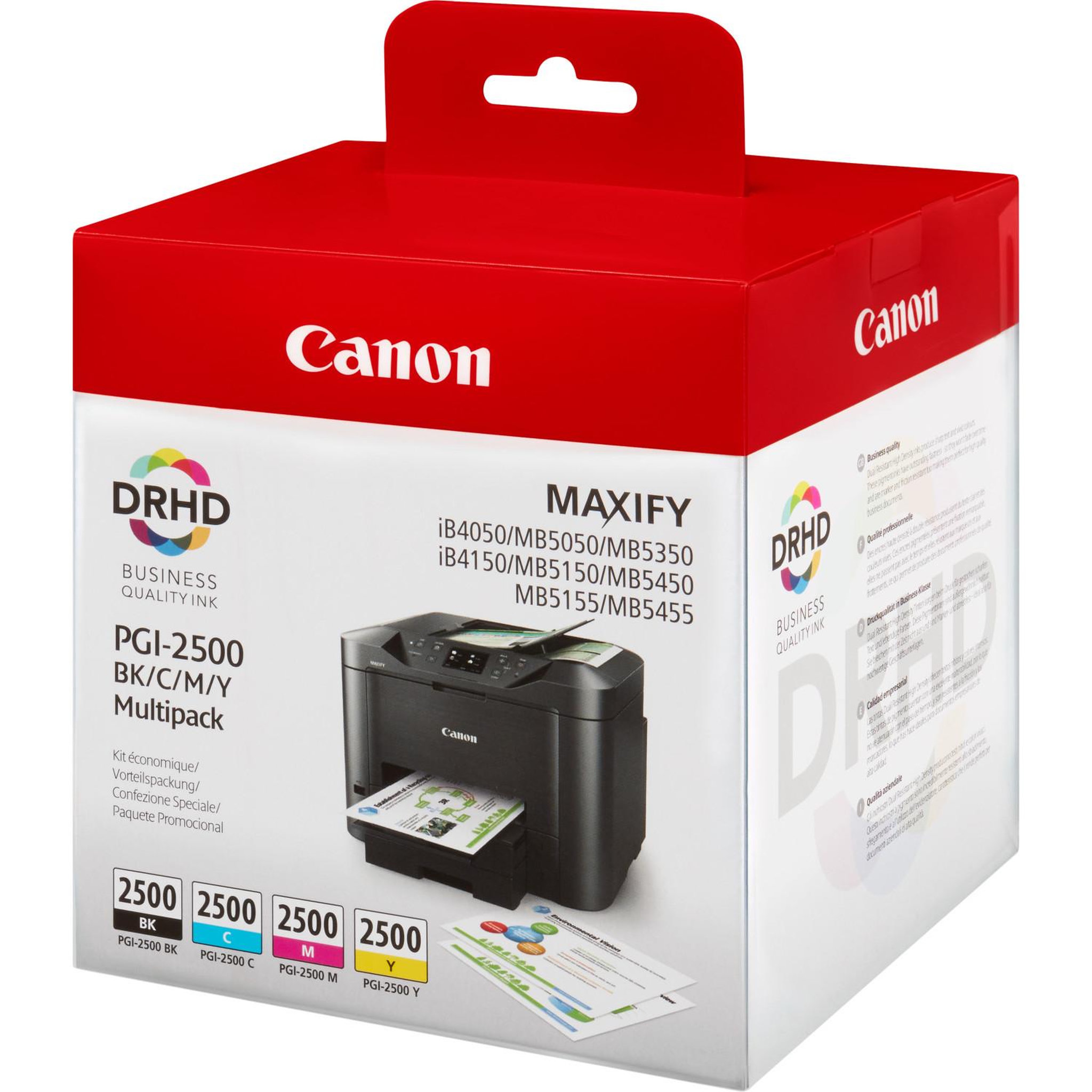 Canon Canon 9290b004 cartouche d'encre original noir, cyan, magenta, jaune
